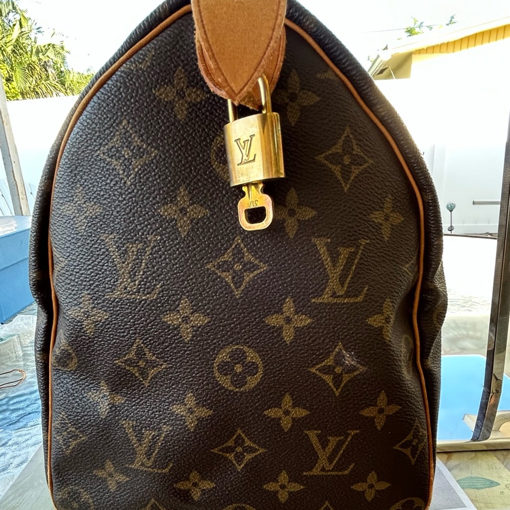 Louis Vuitton Speedy 35 SP0924 - Picture 3 of 15